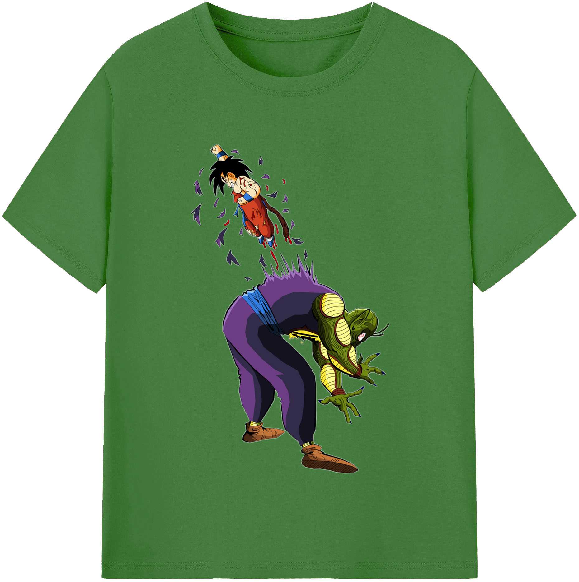 （画像用） ドラゴンボール DRAGON BALL レディースカジュアルプリントTシャツ（綿100％）
